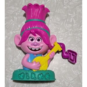 Play-Doh Poppy Trolls World Tour Rainbow Hair Styling Hairdressing Toy